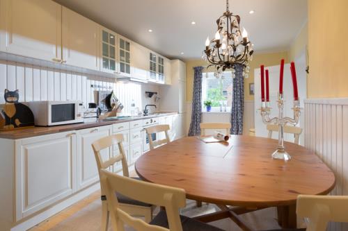 Borkum Ferienhaus et Lootsje - Küche