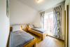 Borkum Ferienhaus Haus Dana - Schlafzimmer 1