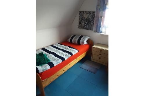 Borkum Ferienhaus Ferienhäuser Herrlich - Herrlich 29 - Kinderzimmer