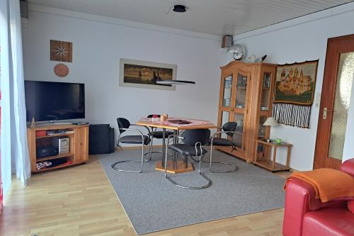 Borkum Ferienhaus Ferienhäuser Herrlich - Herrlich 29 - Wohnzimmer, Essecke