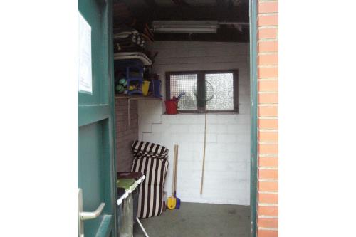 Borkum Ferienhaus Ferienhäuser Herrlich - Herrlich 29 - anbau muelltrennung und abstellraum