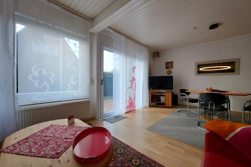 Borkum Ferienhaus Ferienhäuser Herrlich - Herrlich 29 - Wohnzimmer