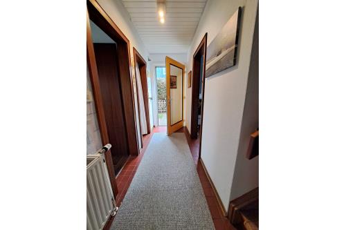 Borkum Ferienhaus Ferienhäuser Herrlich - Herrlich 31 - Flur