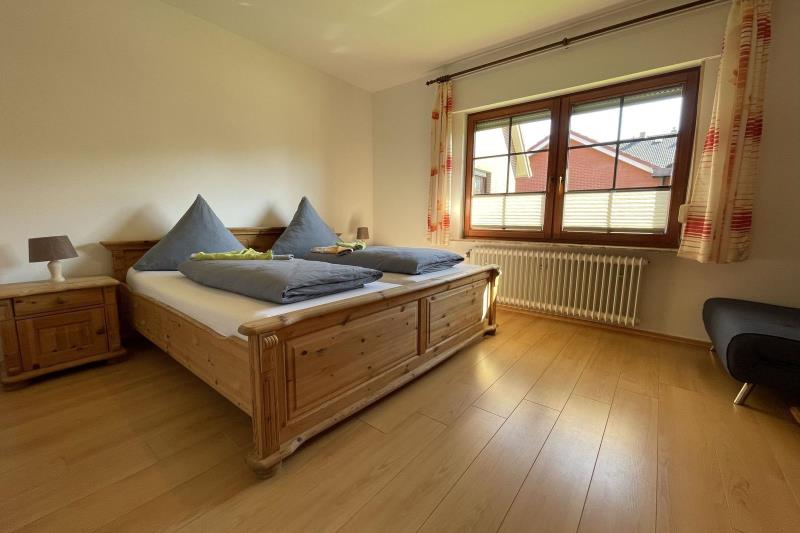 Borkum Ferienhaus Hus Raup-Aantje - Schlafzimmer