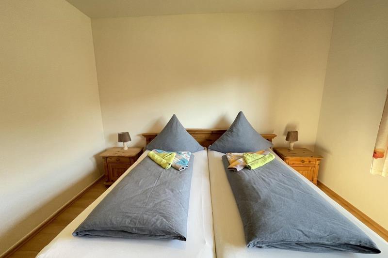 Borkum Ferienhaus Hus Raup-Aantje - Schlafzimmer2