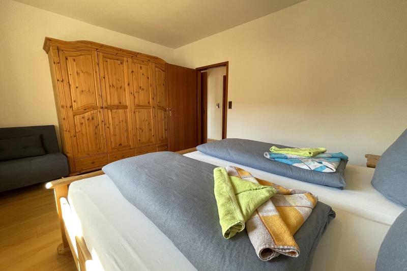 Borkum Ferienhaus Hus Raup-Aantje - Schlafzimmer3