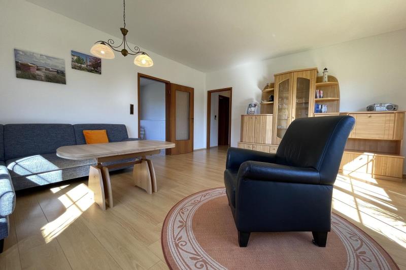 Borkum Ferienhaus Hus Raup-Aantje - Wohnzimmer2