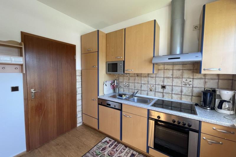 Borkum Ferienhaus Hus Raup-Aantje - Küche
