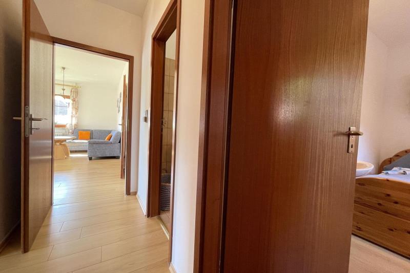 Borkum Ferienhaus Hus Raup-Aantje - Flur
