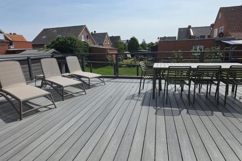 Borkum Ferienhaus Kiels Kajüte