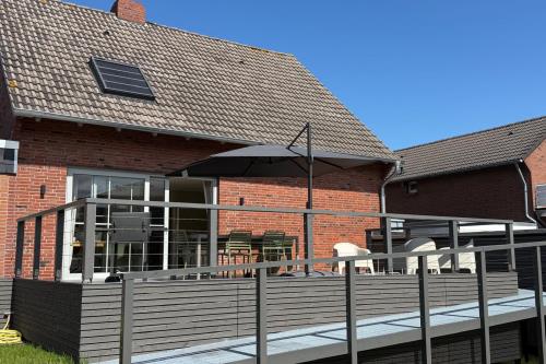Borkum Ferienhaus Kiels Kajüte