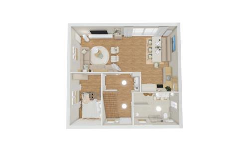 Borkum Ferienhaus Kiels Kajüte