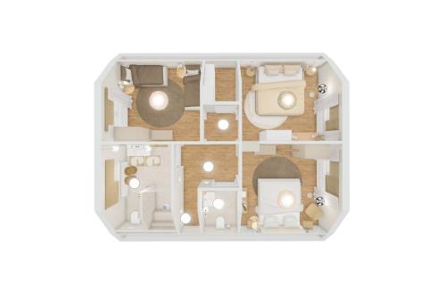 Borkum Ferienhaus Kiels Kajüte