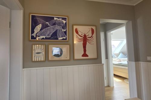 Borkum Ferienhaus Kiels Kajüte - Ausstattung 1