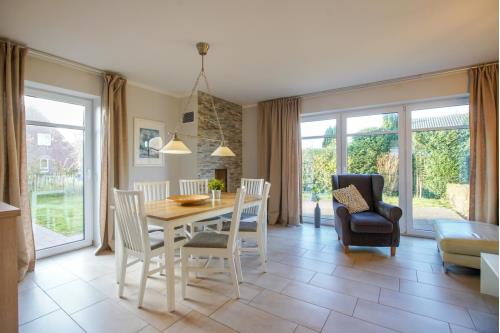 Borkum Ferienhaus Villa Strandlust