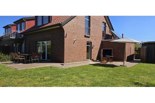 Borkum Ferienhaus Villa Strandlust