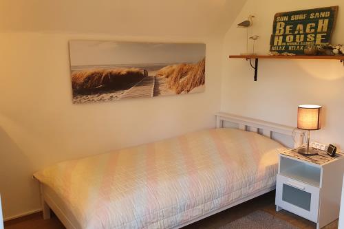 Borkum Ferienhaus Zum Reitstall - Schlafzimmer 3