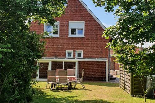 Borkum Ferienhaus Zum Reitstall
