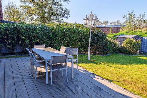Borkum Ferienhaus Zweite Heimat - Terrasse