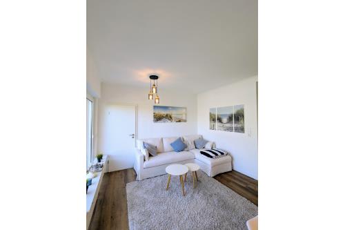 Borkum Ferienhaus Zweite Heimat - Wohnzimmer