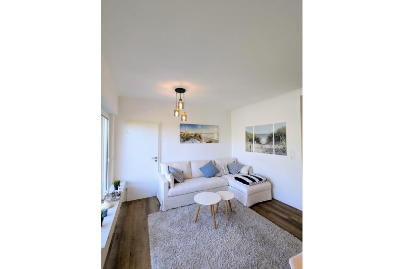 Borkum Ferienhaus Zweite Heimat - Wohnzimmer