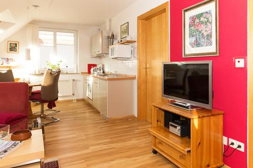 Borkum Ferienwohnung Friederike - Wohnbereich