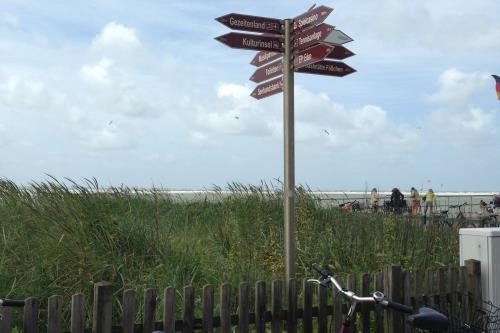 Borkum Ferienwohnung Villa Patricia - Gretje