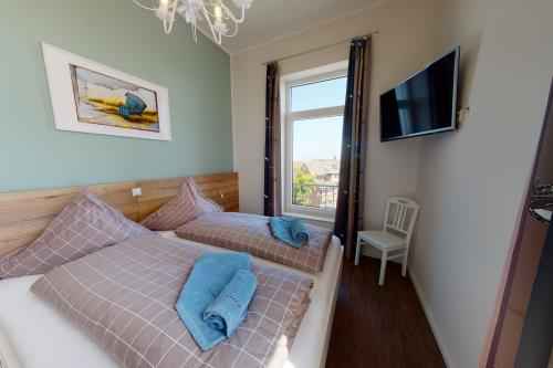 Borkum Ferienwohnung Villa Patricia - Gretje