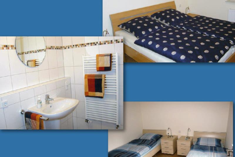 Borkum Ferienwohnung Achter de Dünen - Wohnung 3