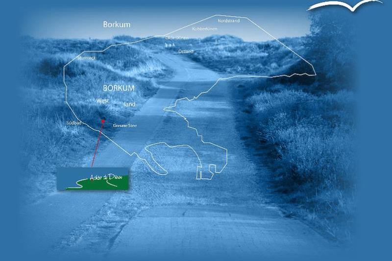 Borkum Ferienwohnung Achter de Dünen