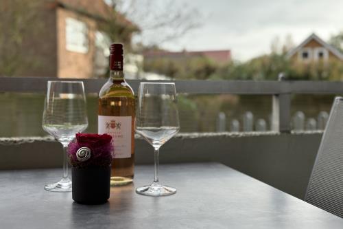 Borkum Ferienwohnung Am alten Leuchtturm