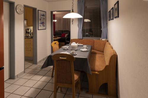 Borkum Ferienwohnung am Südstrand - Essraum