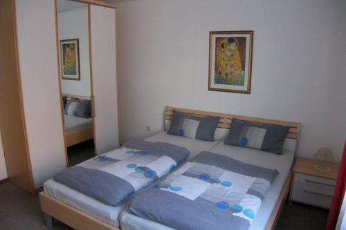 Borkum Ferienwohnung am Südstrand - Am Südstrand - Schlafzimmer