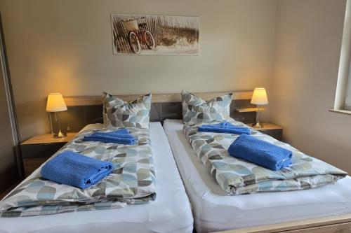 Borkum Ferienhaus Ferienwohnung Borkum-Oase