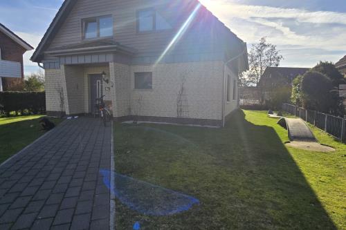 Borkum Ferienhaus Ferienwohnung Borkum-Oase