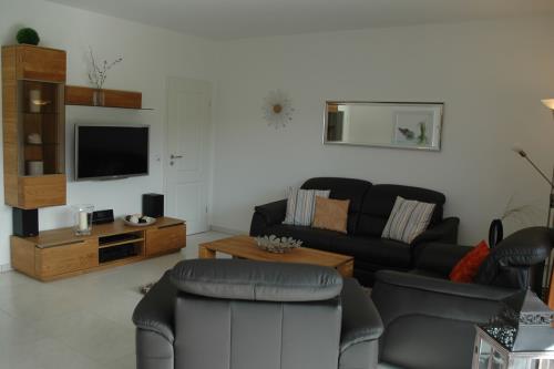 Borkum Ferienwohnung Borkumidyll - wohnzimmer (1)