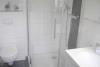 Borkum Ferienwohnung Borkumidyll - das helle badezimmer