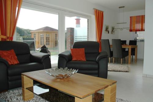 Borkum Ferienwohnung Borkumidyll - ferienwohnung borkumidyll blick aus dem