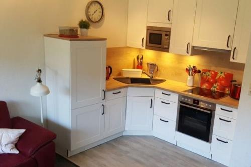 Borkum Ferienwohnung BorkumSommer - Küchenzeile