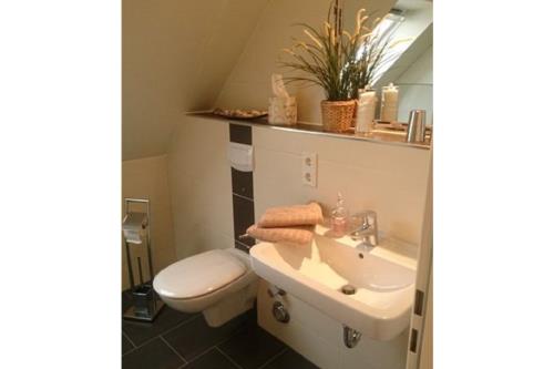 Borkum Ferienwohnung Burke**** - Bad