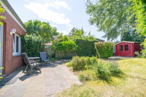 Borkum Ferienwohnung Dat Engel Huus