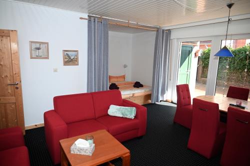 Borkum Ferienwohnung Dr. Alex - Wohnzimmer1
