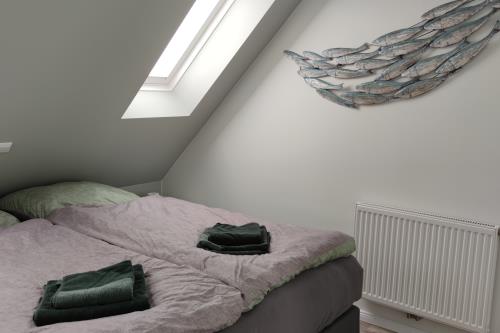 Borkum Ferienwohnung Dünenliebe - Schlafzimmer 1