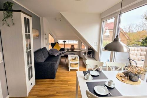 Borkum Ferienwohnung Gartmann/OG