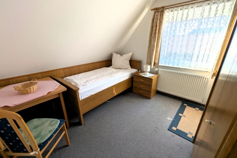 Borkum Ferienwohnung Haus an der Düne - Einzelzimmer 1 1