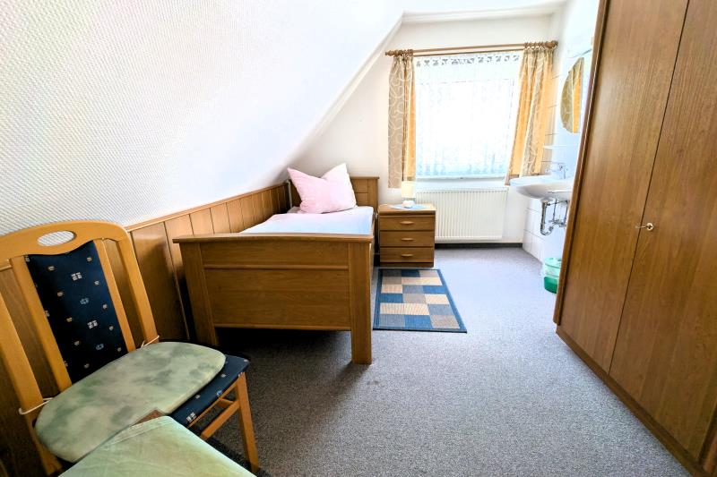 Borkum Ferienwohnung Haus an der Düne - Einzelzimmer 3