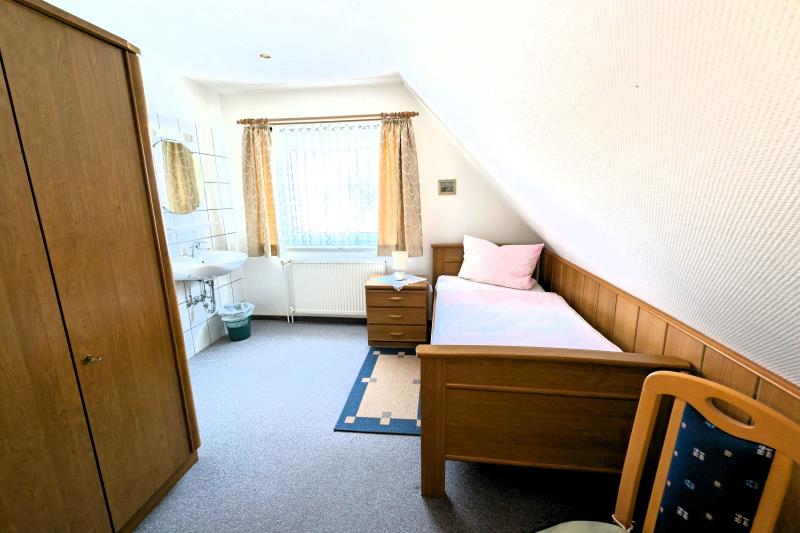 Borkum Ferienwohnung Haus an der Düne - Einzelzimmer 4