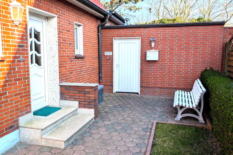 Borkum Ferienwohnung Haus an der Düne