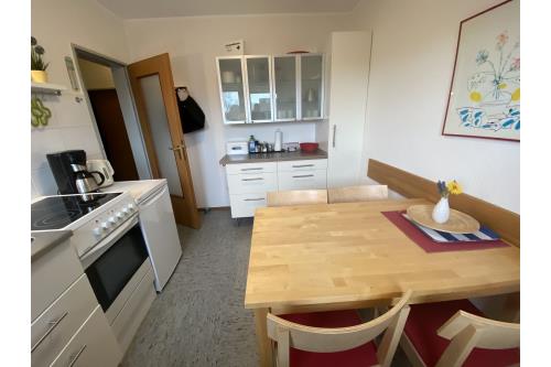 Borkum Ferienhaus Haus Bruno - Küche/OG