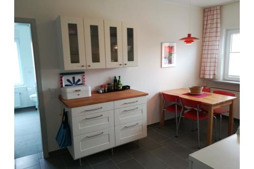 Borkum Ferienhaus Haus Bruno - Küche/EG